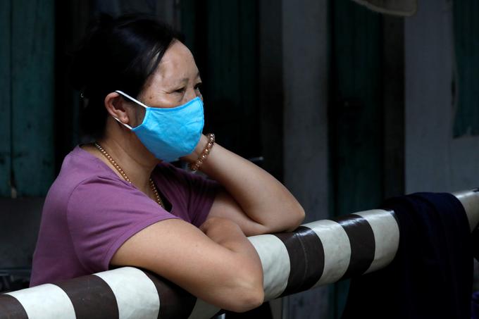 Prvi primer okužbe so v Vietnamu potrdili že 23. januarja letos. | Foto: Reuters