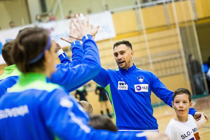 Darko Cingesar bo morda zaigral že na tekmi z Islandijo. | Foto: Grega Valančič/Sportida