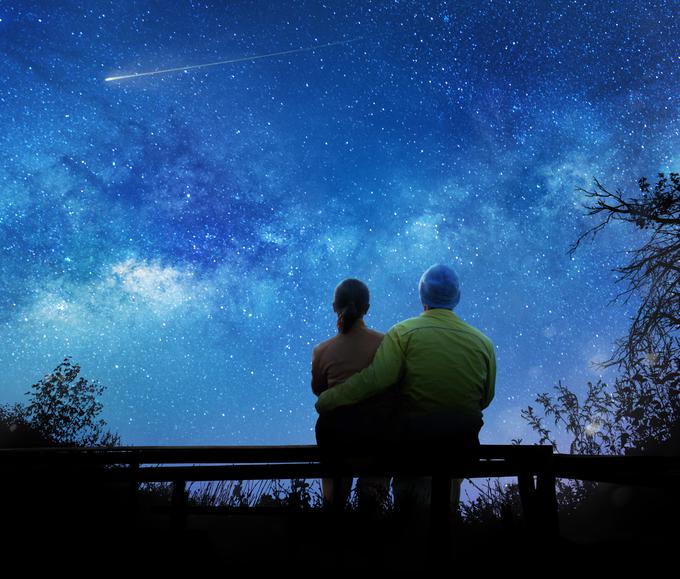 nebo, zvezde romantika | Foto: Getty Images