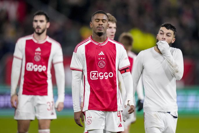 Ajax Amsterdam | Ajax je še naprej v veliki krizi. | Foto Reuters