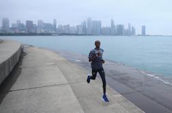 Mo Farah v Chicagu do svoje prve maratonske zmage