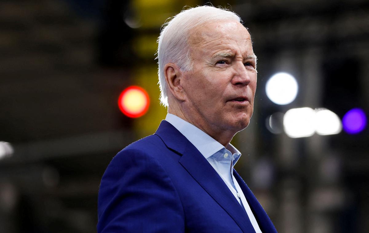 Joe Biden | Ključno je, da izjemno podroben pregled ni pokazal nobenih znakov nevroloških težav, vključno s parkinsonovo boleznijo ali možgansko kapjo, še piše v poročilu. | Foto Reuters