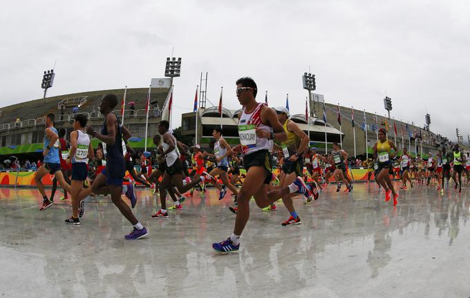 maraton, Rio | Foto: Reuters