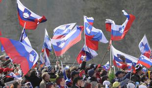 Slovenci želijo postati narod z lastno državo