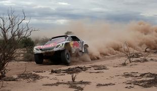 Peugeot se umika z relija Dakar