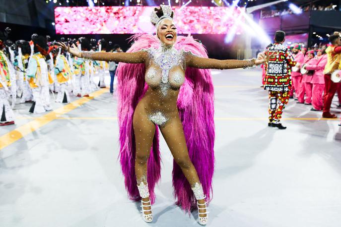 Brazilija karneval Sambadrome | Foto Getty Images
