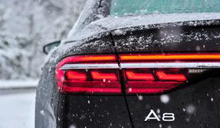Audi A8 v Sloveniji: Zakaj imajo Slovenci raje krajšega?