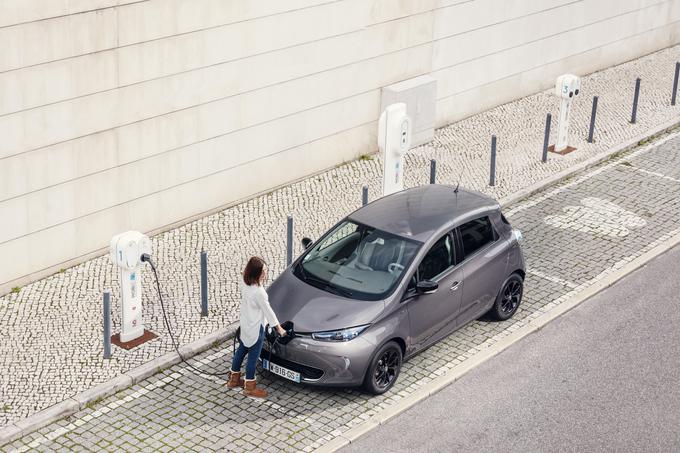 Ena glavnih prednosti zoeja je veliko hitrejše polnjenje na mestnih 22-kilovatnih polnilnicah, saj je iz tega vidika veliko boljši od neposredne konkurence.  | Foto: Renault