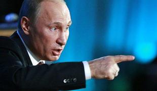 Putin za nemire v Siriji krivi Al Asada