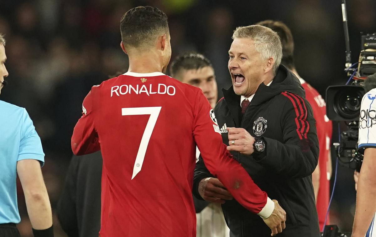 Cristiano Ronaldo, Manchester United | Ole Gunnar Solskjær je bil navdušen nad predstavo Cristiana Ronalda. | Foto Guliverimage