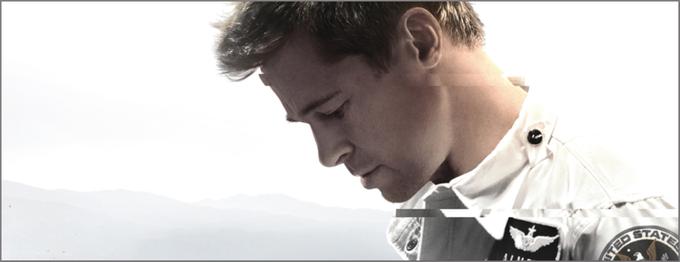 Astronavt Roy McBride (Brad Pitt) potuje do zunanjih meja osončja, da bi našel svojega pogrešanega očeta (Lee Jones) in rešil skrivnost, ki ogroža obstoj našega planeta. Film Jamesa Graya (Ljubimki, Priseljenka) so premierno prikazali na Beneškem filmskem festivalu. • V petek, 17. 9., ob 11.10 na Cinemax 2.* │ Tudi na HBO OD/GO. | Foto: 