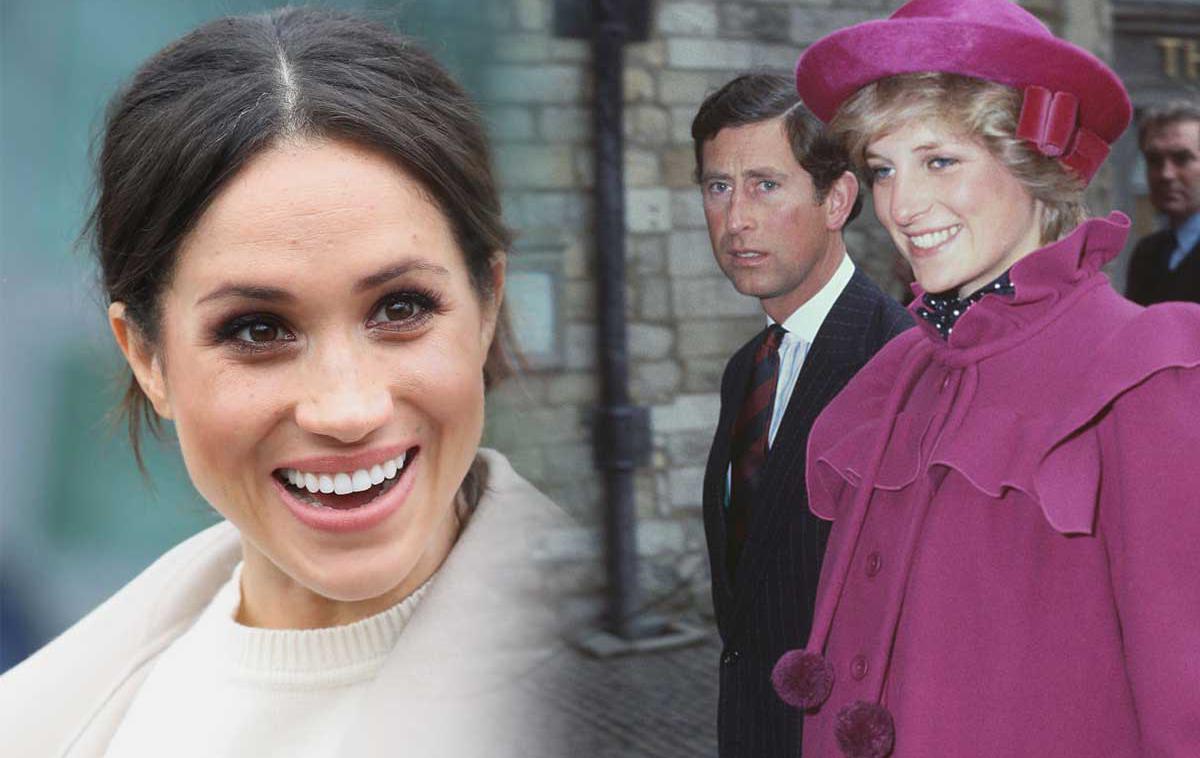 Meghan Markle in princesa Diana | Foto Getty Images