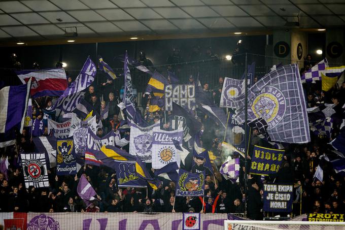 Predsedniku NK Maribor je žal, da mora klub plačevati kazni zaradi prevelike razposajenosti navijačev. | Foto: Urban Urbanc/Sportida