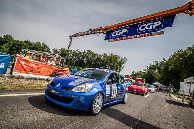 Odlična prva polovica sezone tudi za izkušenega Alojza Udovča (renault clio R3). | Foto: WRC Croatia