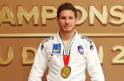 Slovenija ima svetovnega prvaka v ju-jitsuju