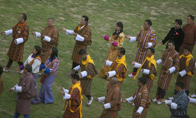 Ob branju Vizije 2050 se ni mogoče znebiti vtisa, da so avtorji navdih iskali v Butanu, majhni budistični državici na drugem koncu sveta. | Foto: Reuters