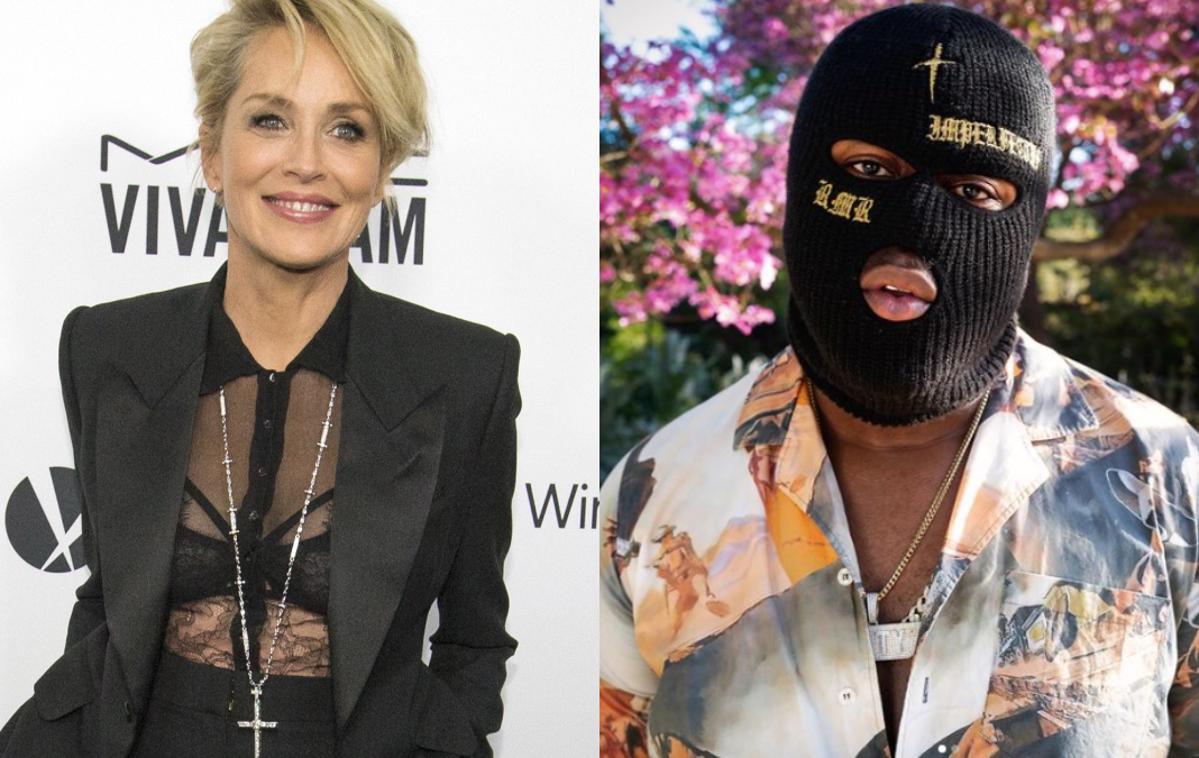 Sharon Stone, RMR | 63-letna igralka naj bi se videvala s 25-letnim raperjem. | Foto Reuters, Instagram