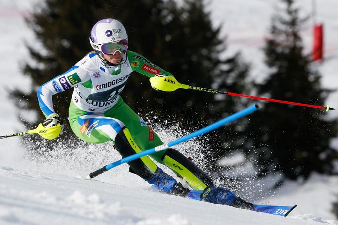 Ana Bucik je osvojila prve točke v tej zimi.
 | Foto: Getty Images