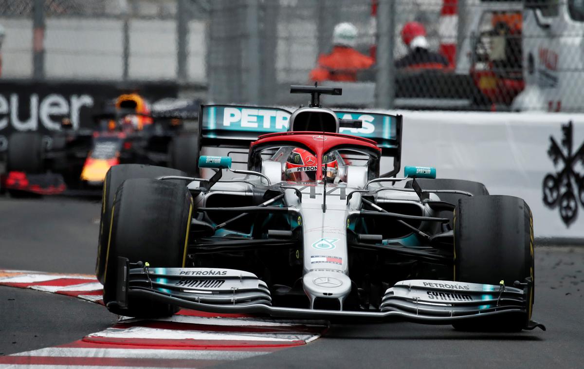 Lewis Hamilton | Lewis Hamilton je zmagovalec VN Monaka. | Foto Reuters