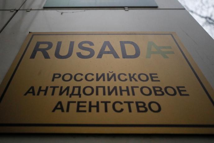 Rusada | Sedež Rusade v Moskvi. | Foto Reuters
