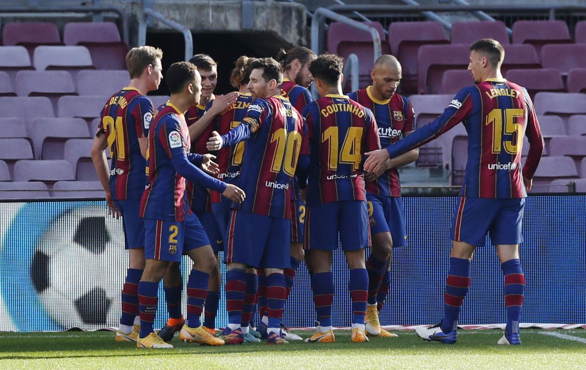 Barcelona | Barcelona je slavila s 4:0. | Foto Reuters