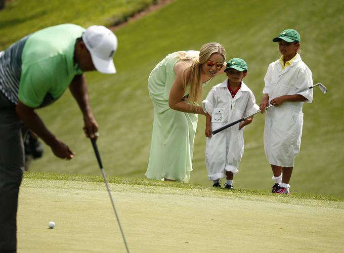 Širša ameriška javnost jo je spoznala šele v času prijateljevanja s Tigerjem Woodsom.  | Foto: Reuters