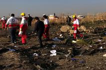 letalo nesreča Iran