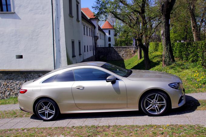 Mercedes-benz E coupe | Foto: Aleš Črnivec