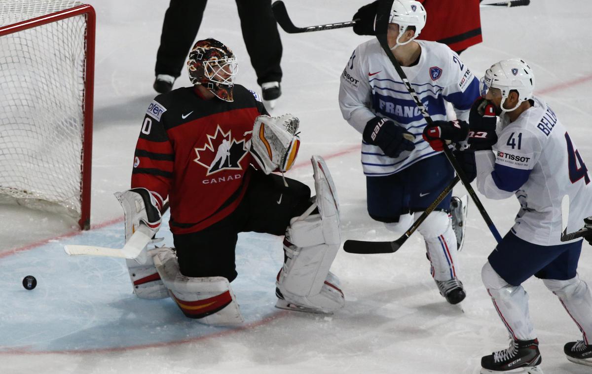 Kanada Francija IIHF SP Pariz | Foto Reuters