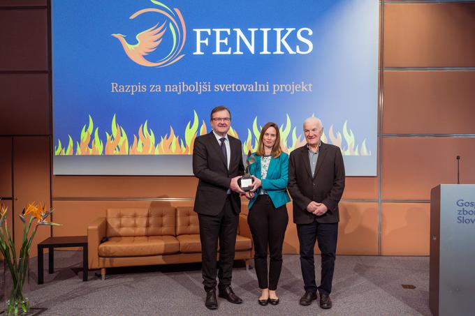 Feniks, nagrada | Foto: GZS