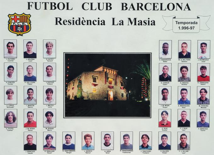 La Masia je nogometu dala že številna znana imena. | Foto: Getty Images
