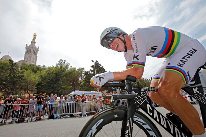 Tony Martin | Štirikratni svetovni prvak v kronometru Tony Martin je novi član nizozemske kolesarske ekipe Lotto NL-Jumbo. | Foto Reuters