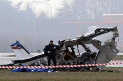 Več mrtvih v letalski nesreči v Belgiji