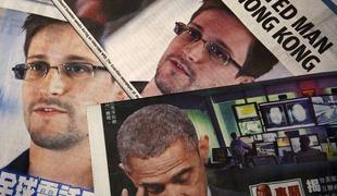 Snowden naj bi pod krinko deloval tudi v tujini