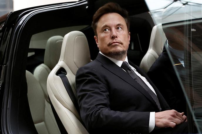 Elon Musk | Drugi najbogatejši Zemljan Elon Musk je na fotografijo sebe kot otroka, ki jo je ustvarila umetna inteligenca (AI), odgovoril v svojem znamenitem slogu. | Foto Reuters