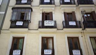 Španska stanovanja se prodajajo 70 odstotkov ceneje