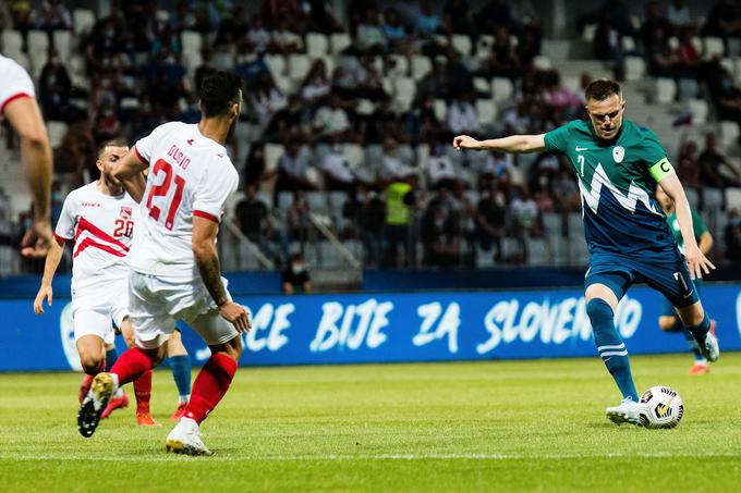Josip Iličić je bil v kvalifikacijah za SP 2022 najboljši igralec in strelec Kekove čete. | Foto: Grega Valančič/Sportida