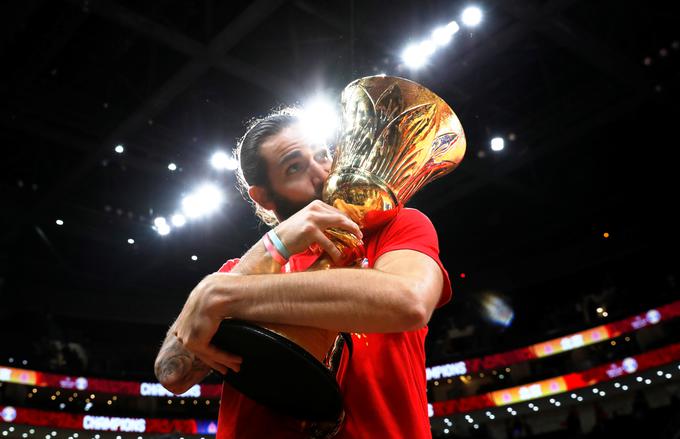 Ricky Rubio je bil izbran za najboljšega košarkarja turnirja. | Foto: Reuters