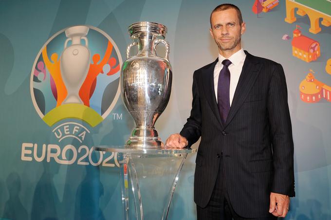 Finale evropskega prvenstva v nogometu bo leta 2020 v Londonu na znamenitem stadionu Wembley. | Foto: Guliverimage/Getty Images