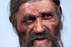 Rekonstruirali Ötzijev obraz