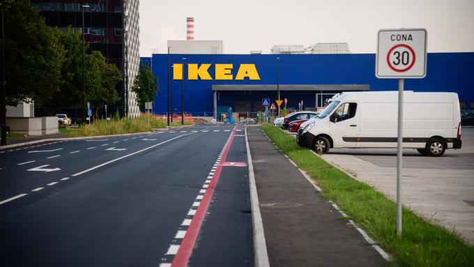 Trgovina Ikea v Ljubljani, vir: Getty Images | Foto: 