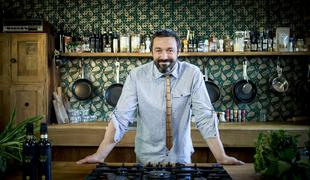 Primož Dolničar, kuhar s televizije: Menda sem v Bolgariji prava zvezda #intervju