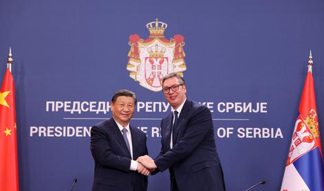Kitajski predsednik Srbiji zagotovil podporo Kitajske #video