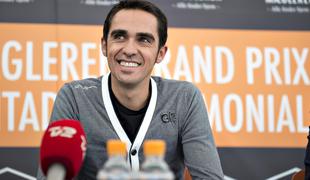 Contador potrdil nastop na Touru in željo po olimpijskih igrah
