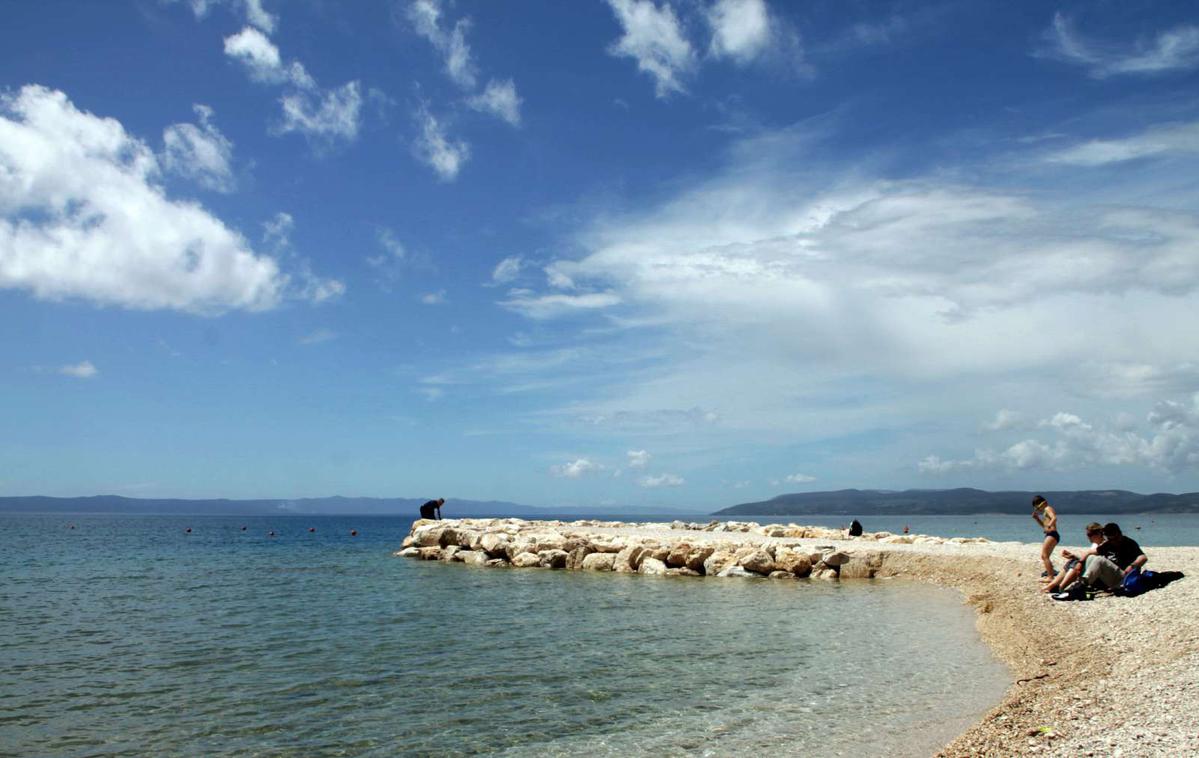 Hrvaška obala | Rezultati analize vode so pokazali, da je morje onesnaženo s kontaminiranim blatom. Slika je simbolična. | Foto STA
