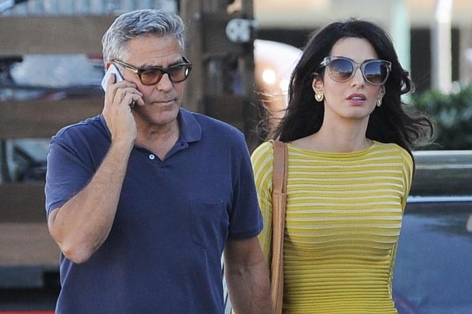 george clooney, amal clooney | Foto Cover Image