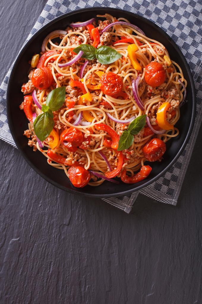 špageti kosilo hrana paradižniki | Foto: Thinkstock