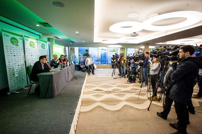RZS novinarska konferenca v Zagrebu Euro 2018 | Foto Žiga Zupan/Sportida