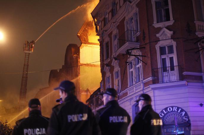 Poljska požar | Foto Reuters