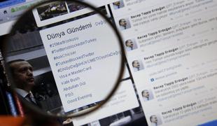 Turški premier Erdogan Twitter obtožuje utaje davkov